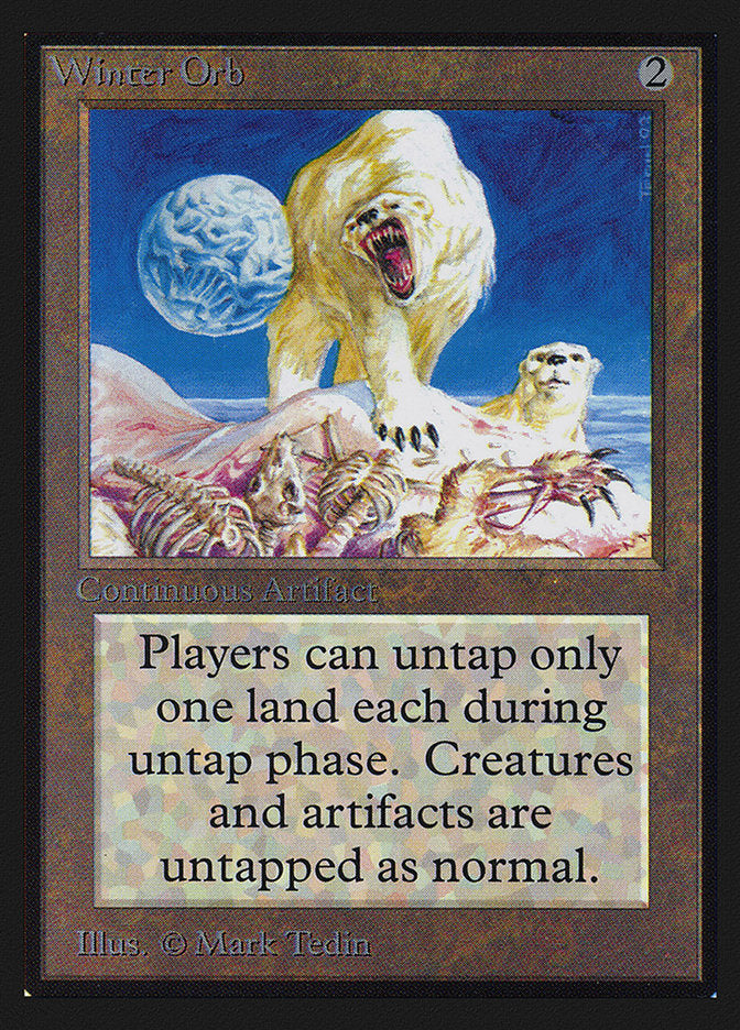 Winter Orb [Collectors' Edition] Magic: The Gathering