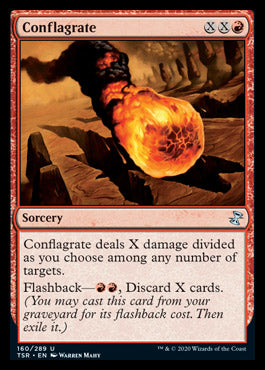 Conflagrate [Time Spiral Remastered] Magic: The Gathering