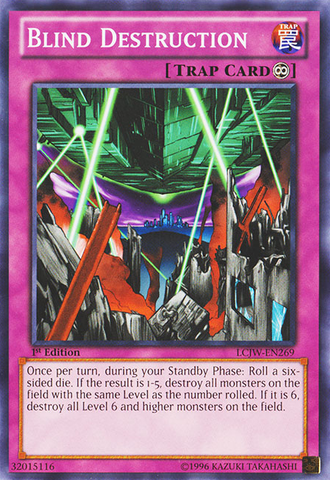 Blind Destruction [LCJW-EN269] Common Yu-Gi-Oh!