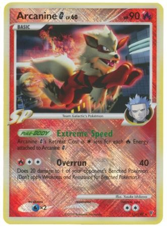 Arcanine G (15/147) (League Promo) [Platinum: Supreme Victors] Pokémon