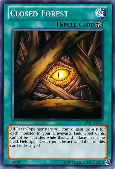 Closed Forest [AP01-EN021] Common Yu-Gi-Oh!