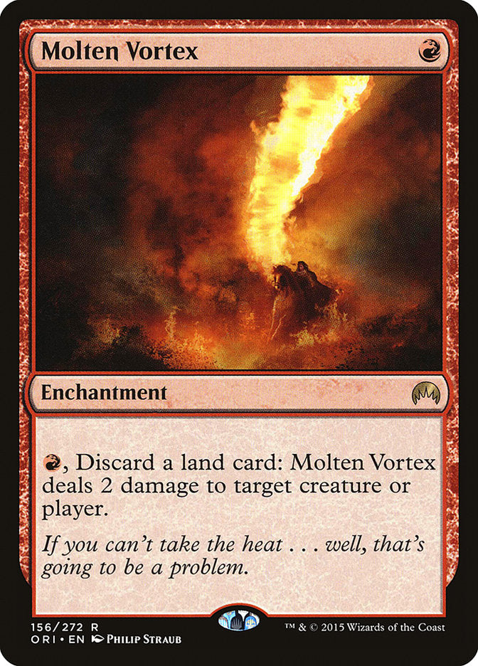 Molten Vortex [Magic Origins] Magic: The Gathering
