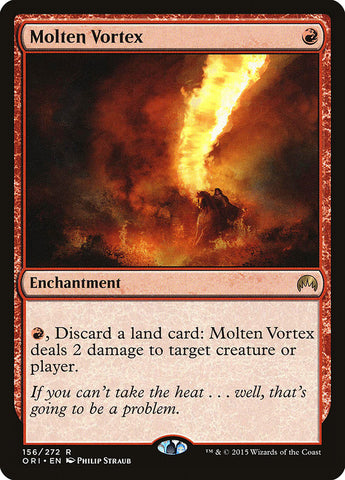 Molten Vortex [Magic Origins] Magic: The Gathering