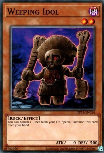 Weeping Idol [OP14-EN014] Common Yu-Gi-Oh!