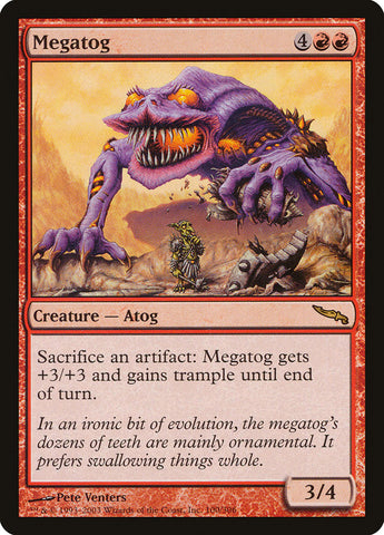 Megatog [Mirrodin] Magic: The Gathering