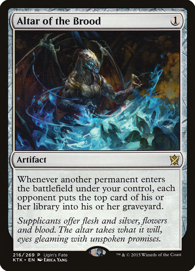 Altar of the Brood [Ugin's Fate] Magic: The Gathering