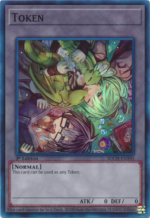 Token (T01) [SDCH-ENT01] Super Rare Yu-Gi-Oh!