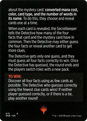 Booster Sleuth (Magic Minigame) [Zendikar Rising Minigame] Magic: The Gathering