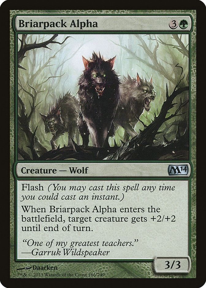 Briarpack Alpha [Magic 2014] Magic: The Gathering