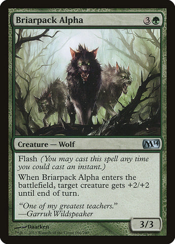 Briarpack Alpha [Magic 2014] Magic: The Gathering