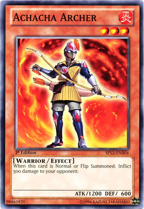 Achacha Archer [SP13-EN004] Common Yu-Gi-Oh!