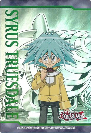 Art Token: Syrus Truesdale [N/A] Promo Yu-Gi-Oh!