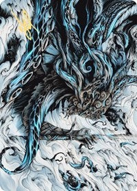 Orvar, the All-Form Art Card (Gold-Stamped Signature) [Kaldheim Art Series] Magic: The Gathering
