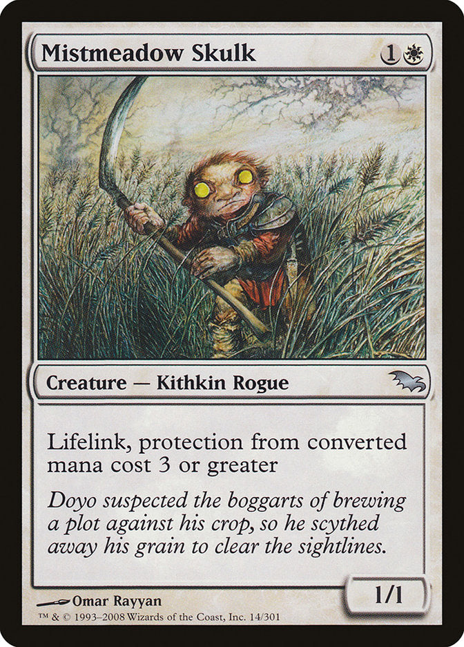 Mistmeadow Skulk [Shadowmoor] Magic: The Gathering