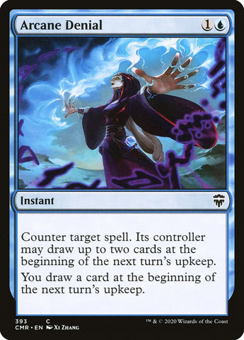 Arcane Denial [Commander Legends] Magic: The Gathering
