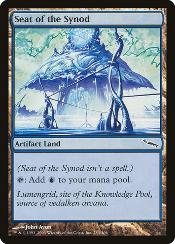 Seat of the Synod [Mirrodin] Magic: The Gathering