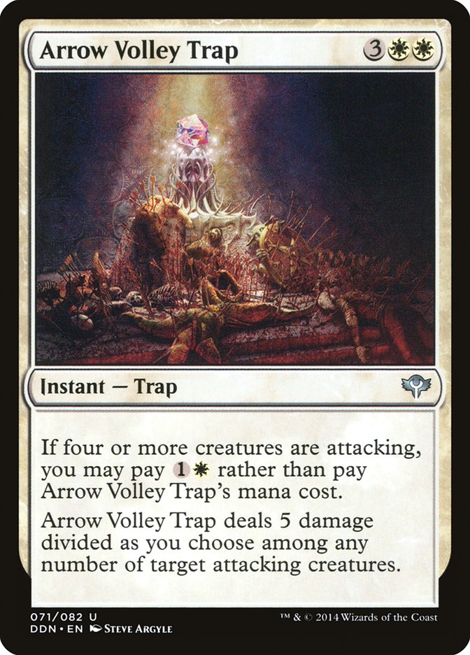 Arrow Volley Trap [Duel Decks: Speed vs. Cunning] Magic: The Gathering