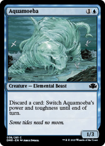 Aquamoeba [Dominaria Remastered] Magic: The Gathering