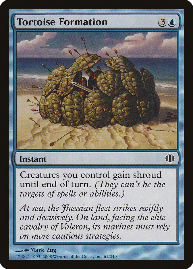 Tortoise Formation [Shards of Alara] Magic: The Gathering