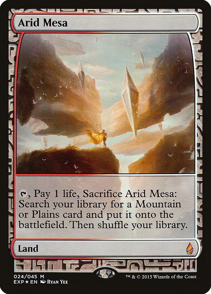 Arid Mesa [Zendikar Expeditions] Magic: The Gathering