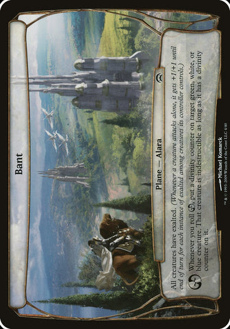 Bant (Planes) [Planechase Planes] Magic: The Gathering
