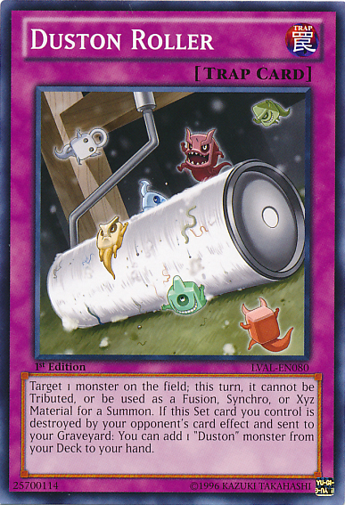Duston Roller [LVAL-EN080] Common Yu-Gi-Oh!