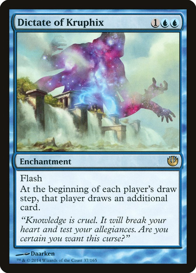 Dictate of Kruphix [Journey into Nyx] Magic: The Gathering