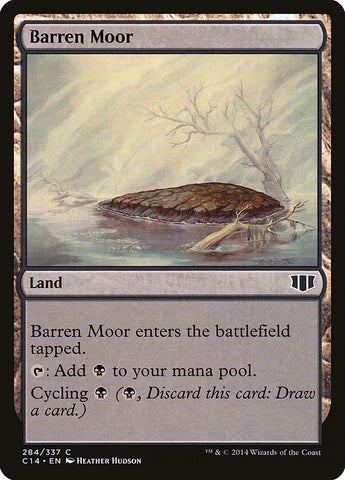 Barren Moor [Commander 2014] Magic: The Gathering