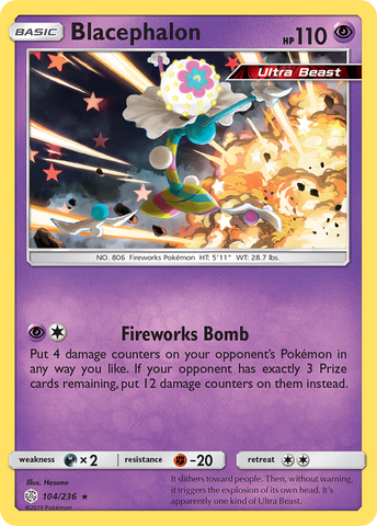 Blacephalon (104/236) [Sun & Moon: Cosmic Eclipse] Pokémon