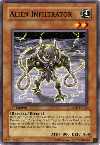 Alien Infiltrator [CDIP-EN033] Common Yu-Gi-Oh!