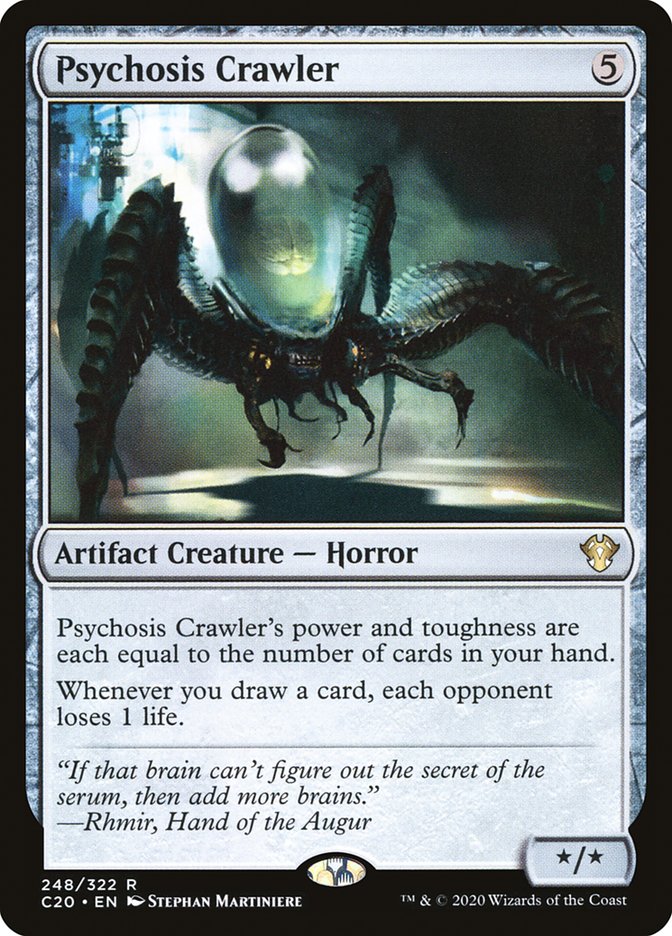 Psychosis Crawler [Commander 2020] Magic: The Gathering
