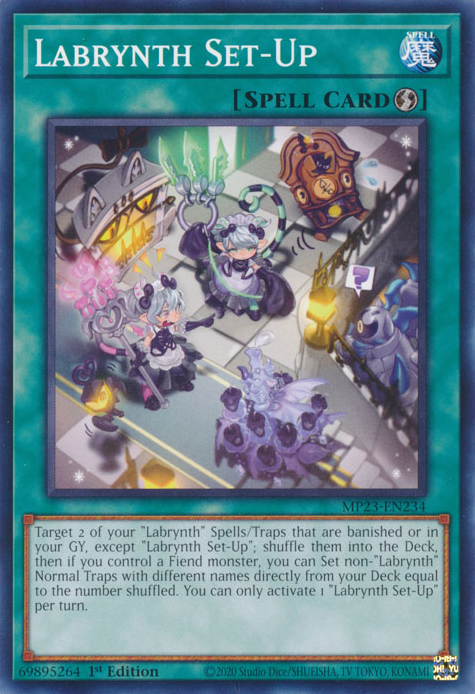 Labrynth Set-Up [MP23-EN234] Common Yu-Gi-Oh!