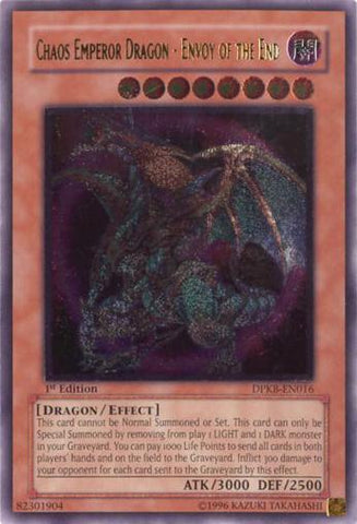 Chaos Emperor Dragon - Envoy of the End [DPKB-EN016] Ultimate Rare Yu-Gi-Oh!