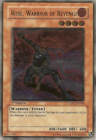 Rose, Warrior of Revenge (UTR) [CSOC-EN000] Ultimate Rare Yu-Gi-Oh!