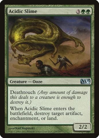 Acidic Slime [Magic 2013] Magic: The Gathering