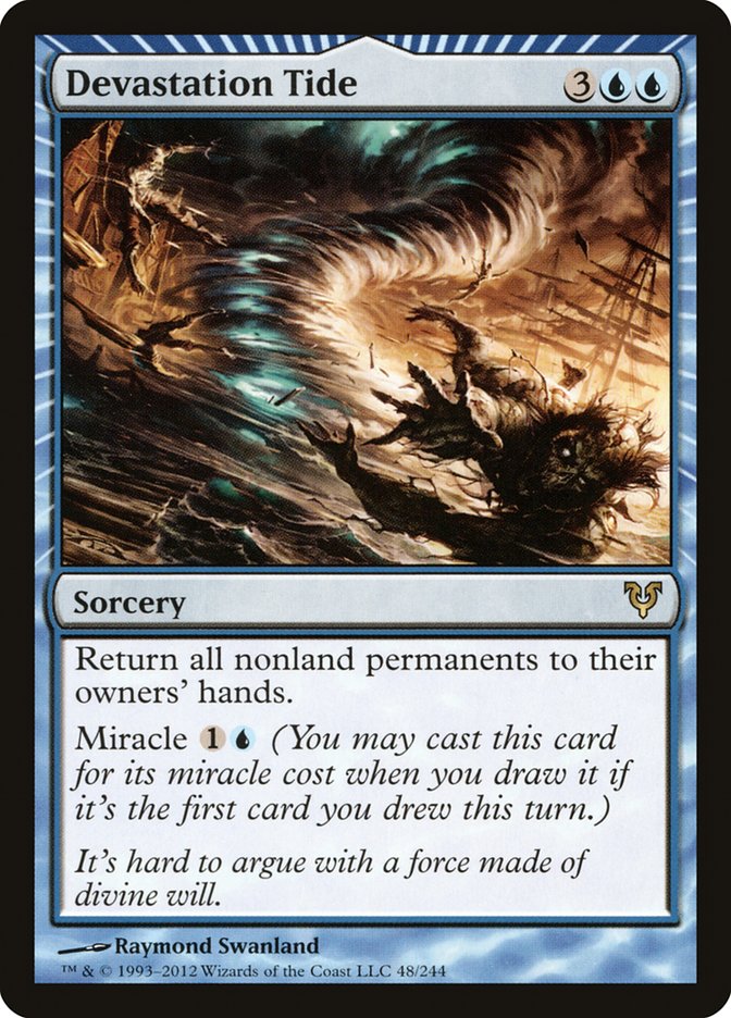 Devastation Tide [Avacyn Restored] Magic: The Gathering