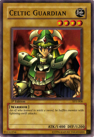 Celtic Guardian [SYE-008] Common Yu-Gi-Oh!