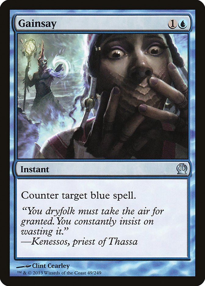 Gainsay [Theros] Magic: The Gathering