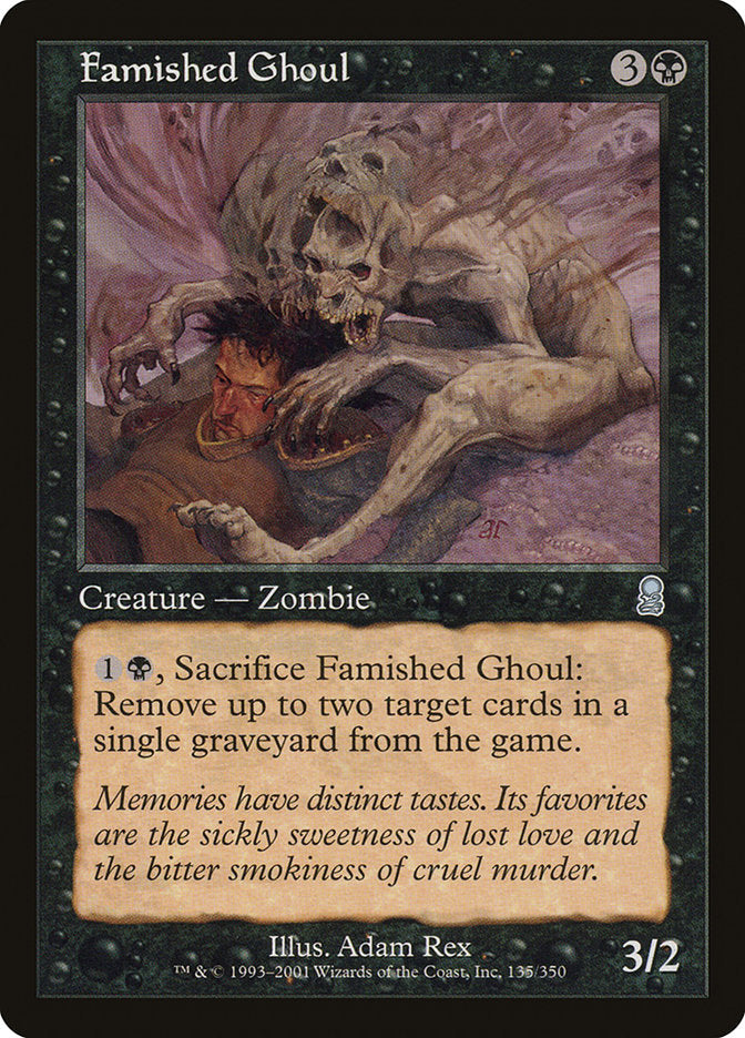 Famished Ghoul [Odyssey] Magic: The Gathering