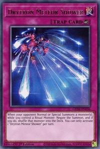 Drytron Meteor Shower [GEIM-EN036] Rare Yu-Gi-Oh!