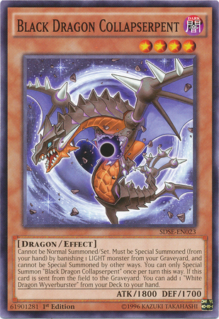 Black Dragon Collapserpent [SDSE-EN023] Common Yu-Gi-Oh!