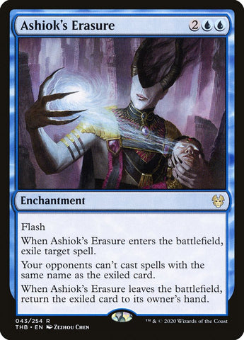 Ashiok's Erasure [Theros Beyond Death] Magic: The Gathering