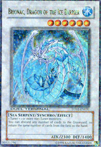 Brionac, Dragon of the Ice Barrier [DT01-EN031] Ultra Rare Yu-Gi-Oh!