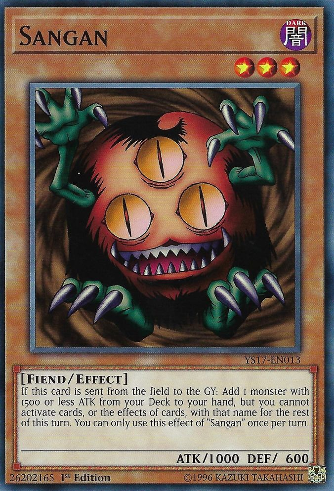 Sangan [YS17-EN013] Common Yu-Gi-Oh!