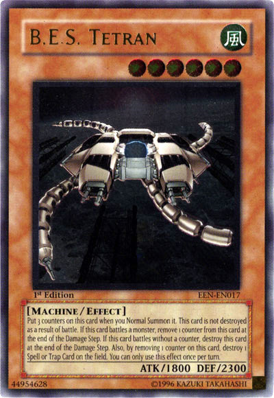 B.E.S. Tetran [EEN-EN017] Ultimate Rare Yu-Gi-Oh!