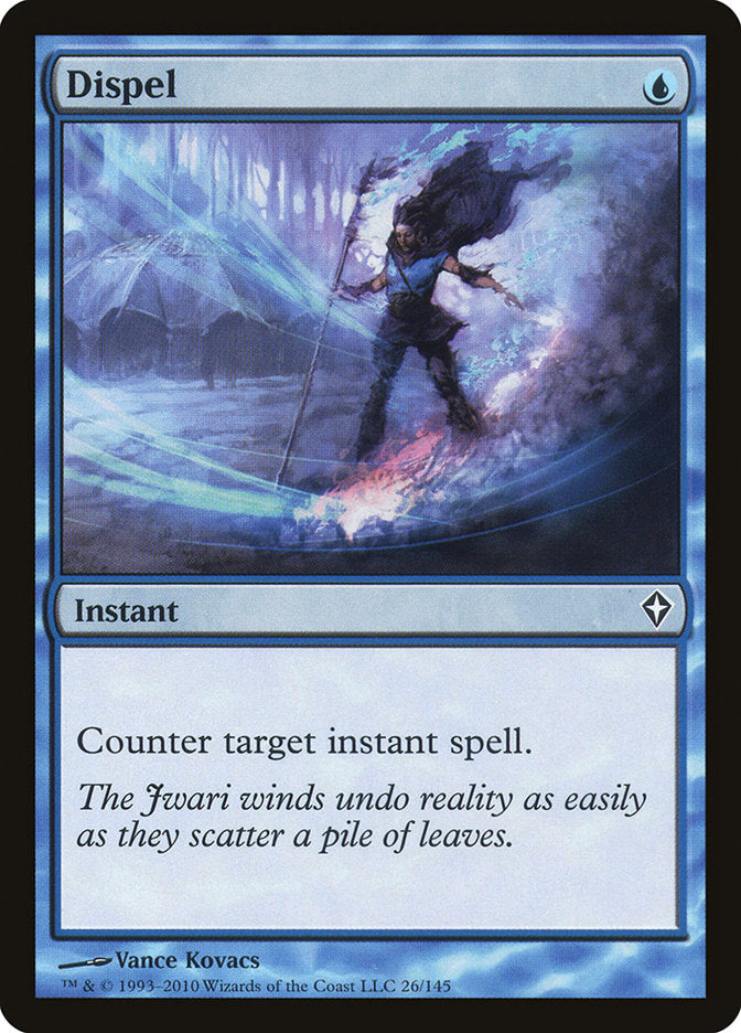 Dispel [Worldwake] Magic: The Gathering