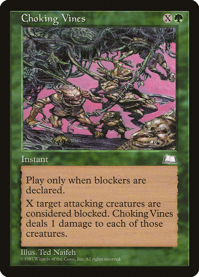Choking Vines [Weatherlight] Magic: The Gathering
