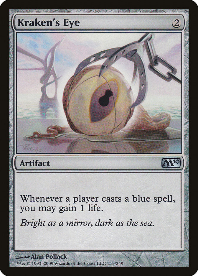 Kraken's Eye [Magic 2010] Magic: The Gathering