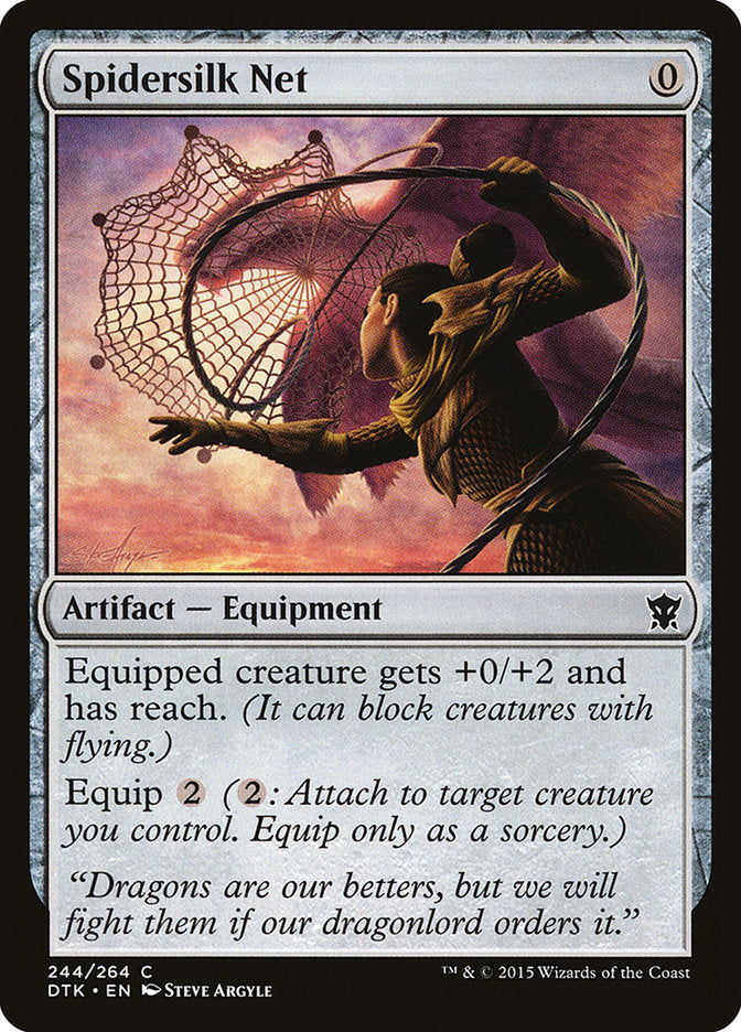 Spidersilk Net [Dragons of Tarkir] Magic: The Gathering