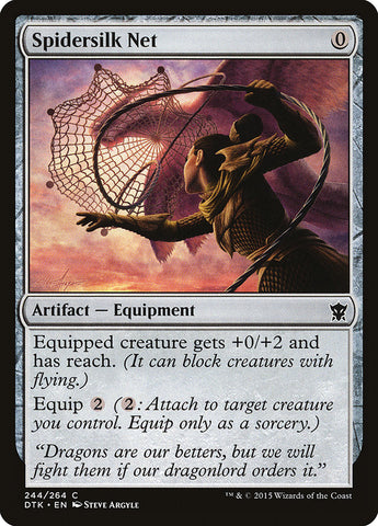 Spidersilk Net [Dragons of Tarkir] Magic: The Gathering